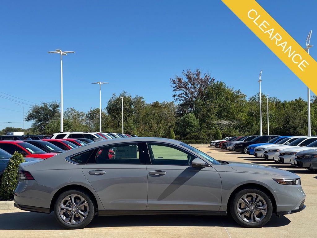 new 2025 Honda Accord Hybrid car, priced at $36,590