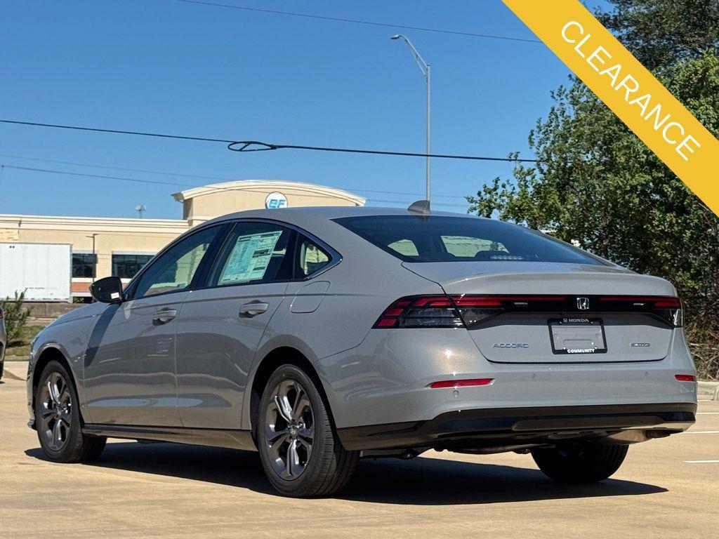 new 2025 Honda Accord Hybrid car, priced at $36,590