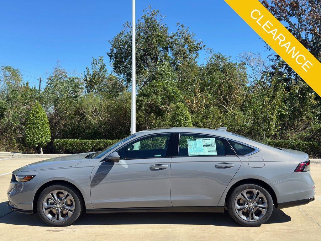 new 2025 Honda Accord Hybrid car, priced at $36,590