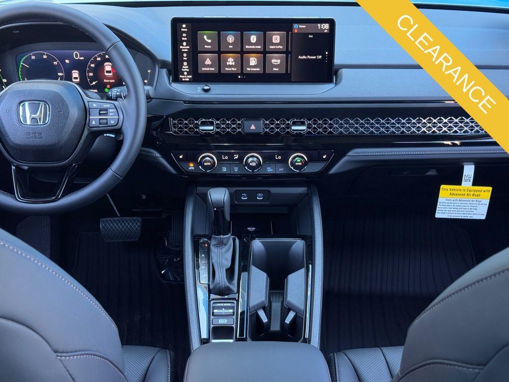new 2025 Honda Accord Hybrid car, priced at $36,590