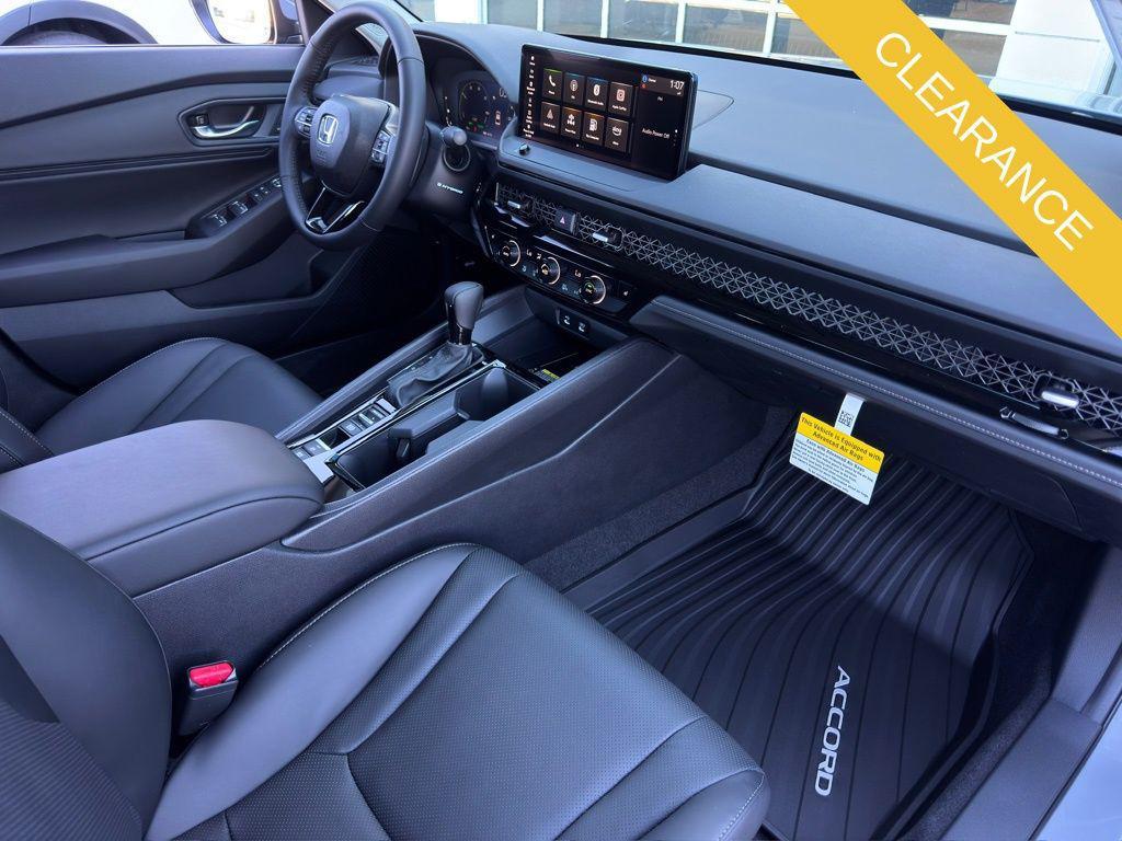 new 2025 Honda Accord Hybrid car, priced at $36,590