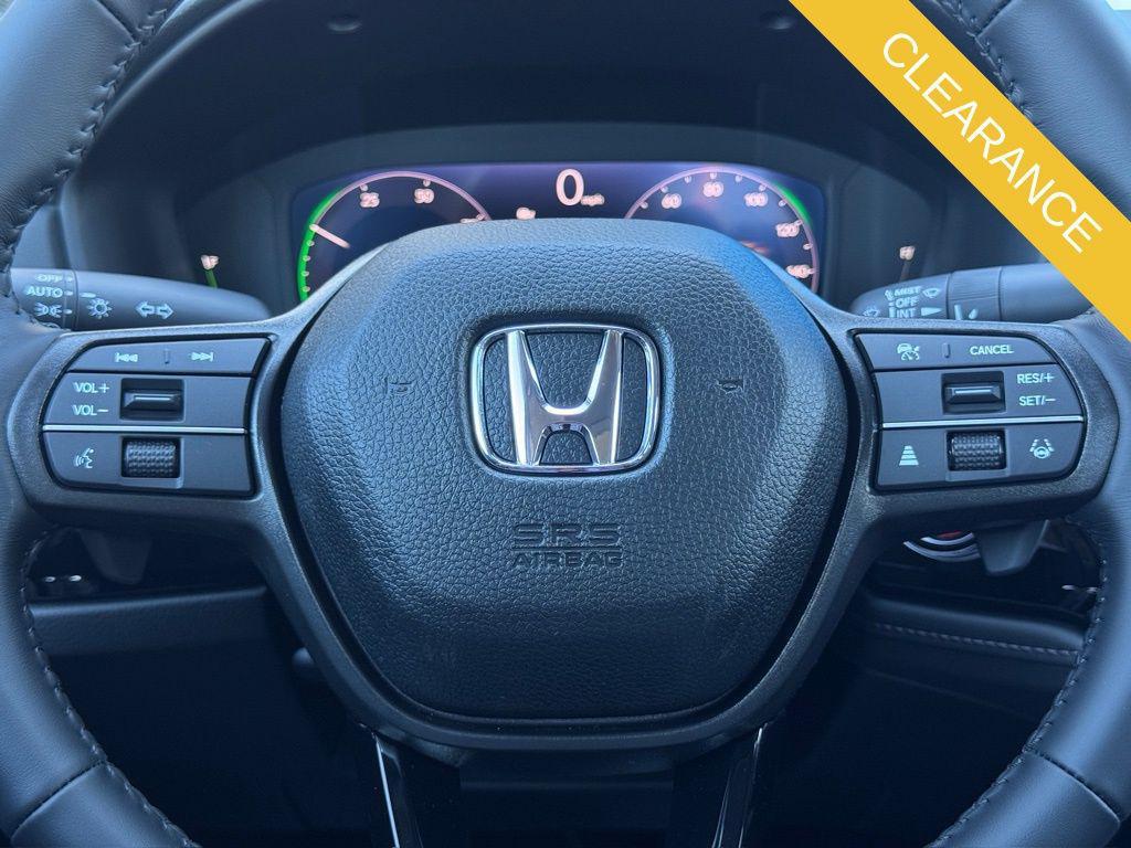 new 2025 Honda Accord Hybrid car, priced at $36,590