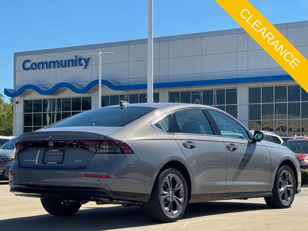 new 2025 Honda Accord Hybrid car, priced at $36,590