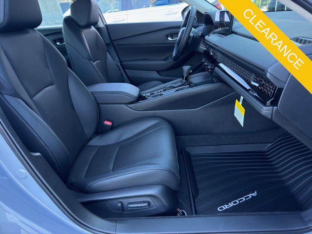 new 2025 Honda Accord Hybrid car, priced at $36,590