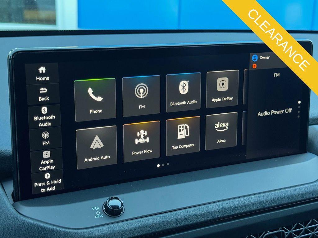 new 2025 Honda Accord Hybrid car, priced at $36,590