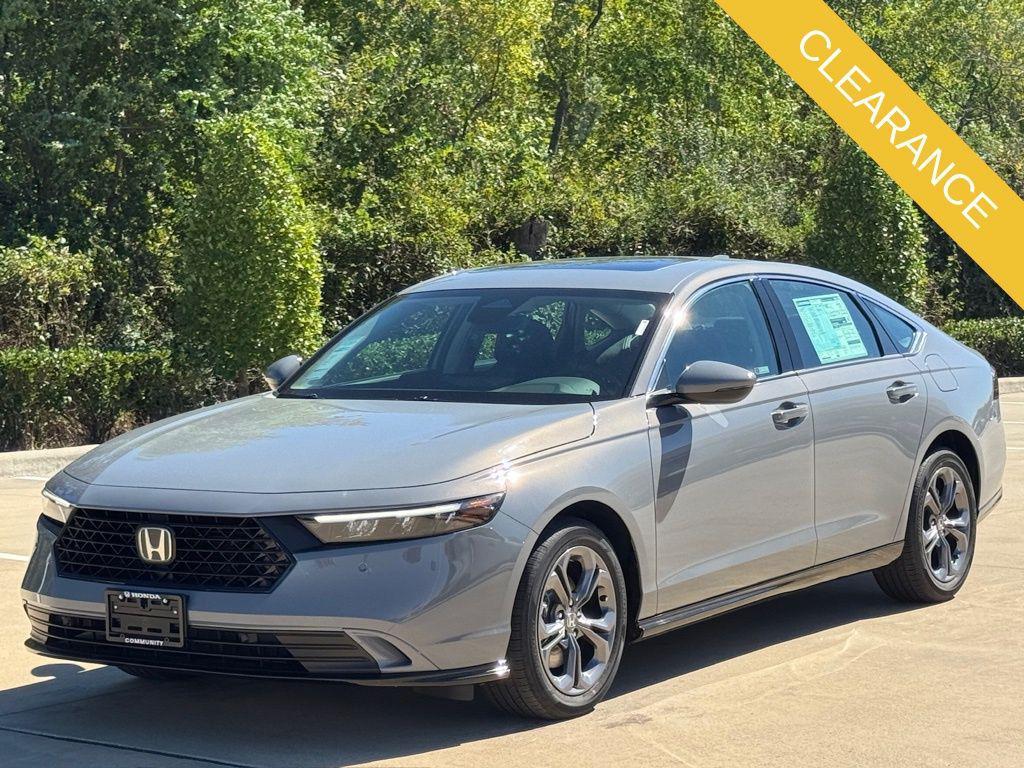 new 2025 Honda Accord Hybrid car, priced at $36,590