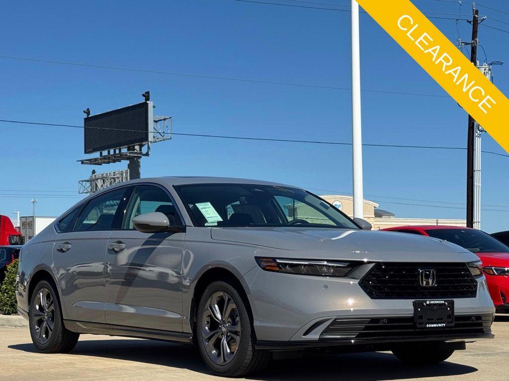 new 2025 Honda Accord Hybrid car, priced at $36,590