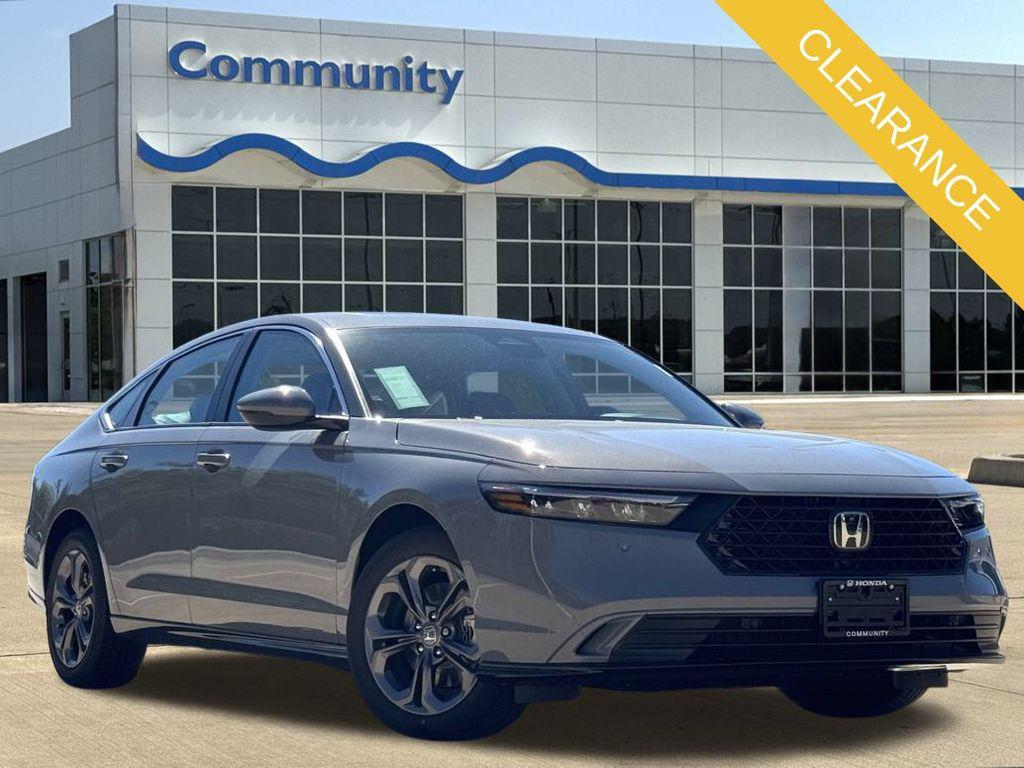 new 2025 Honda Accord Hybrid car, priced at $36,590