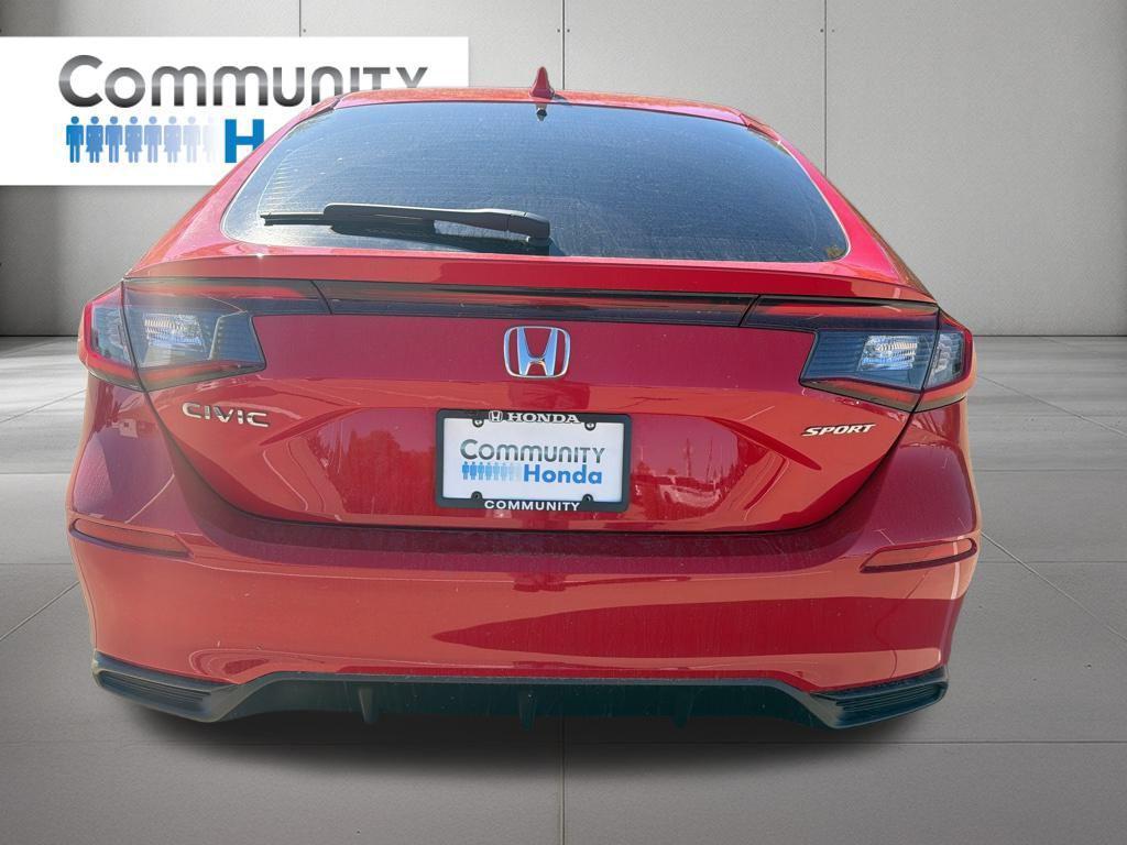 used 2025 Honda Civic car, priced at $26,964