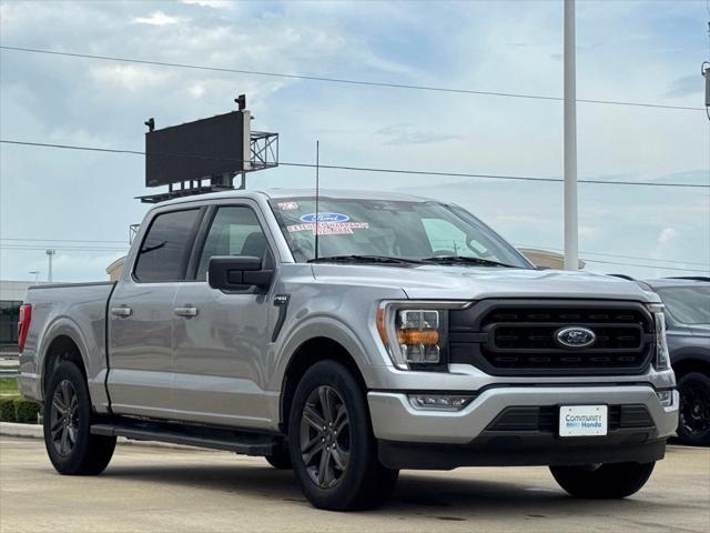 used 2023 Ford F-150 car, priced at $34,725