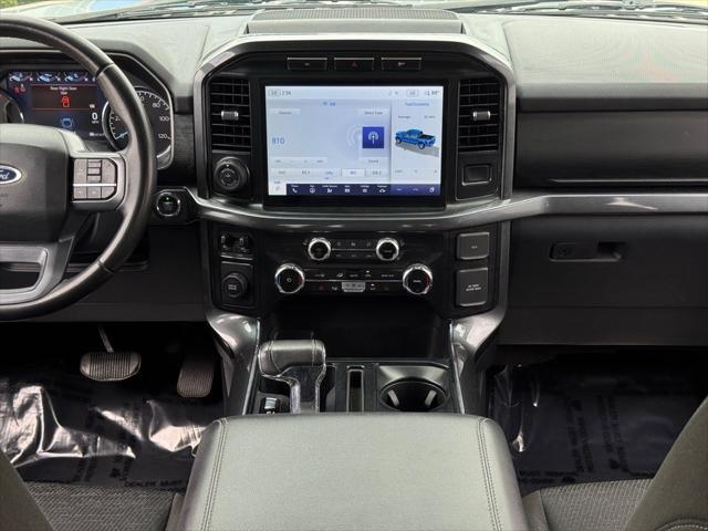 used 2023 Ford F-150 car, priced at $34,725