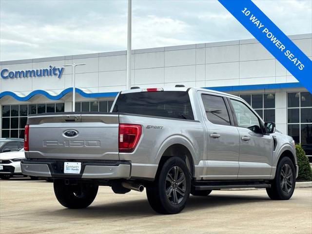 used 2023 Ford F-150 car, priced at $34,725