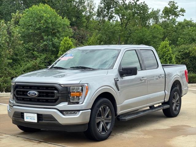 used 2023 Ford F-150 car, priced at $34,725