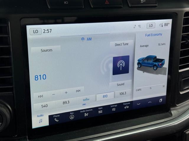 used 2023 Ford F-150 car, priced at $34,725