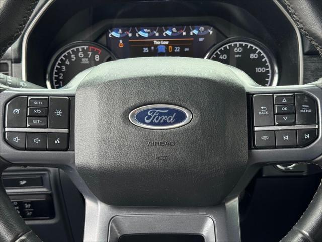 used 2023 Ford F-150 car, priced at $34,725