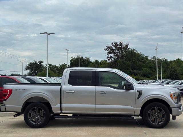used 2023 Ford F-150 car, priced at $34,725