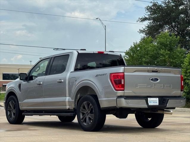 used 2023 Ford F-150 car, priced at $34,725