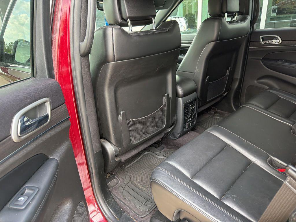 used 2018 Jeep Grand Cherokee car, priced at $17,901