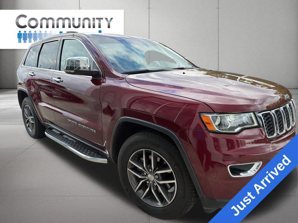 used 2018 Jeep Grand Cherokee car, priced at $17,901