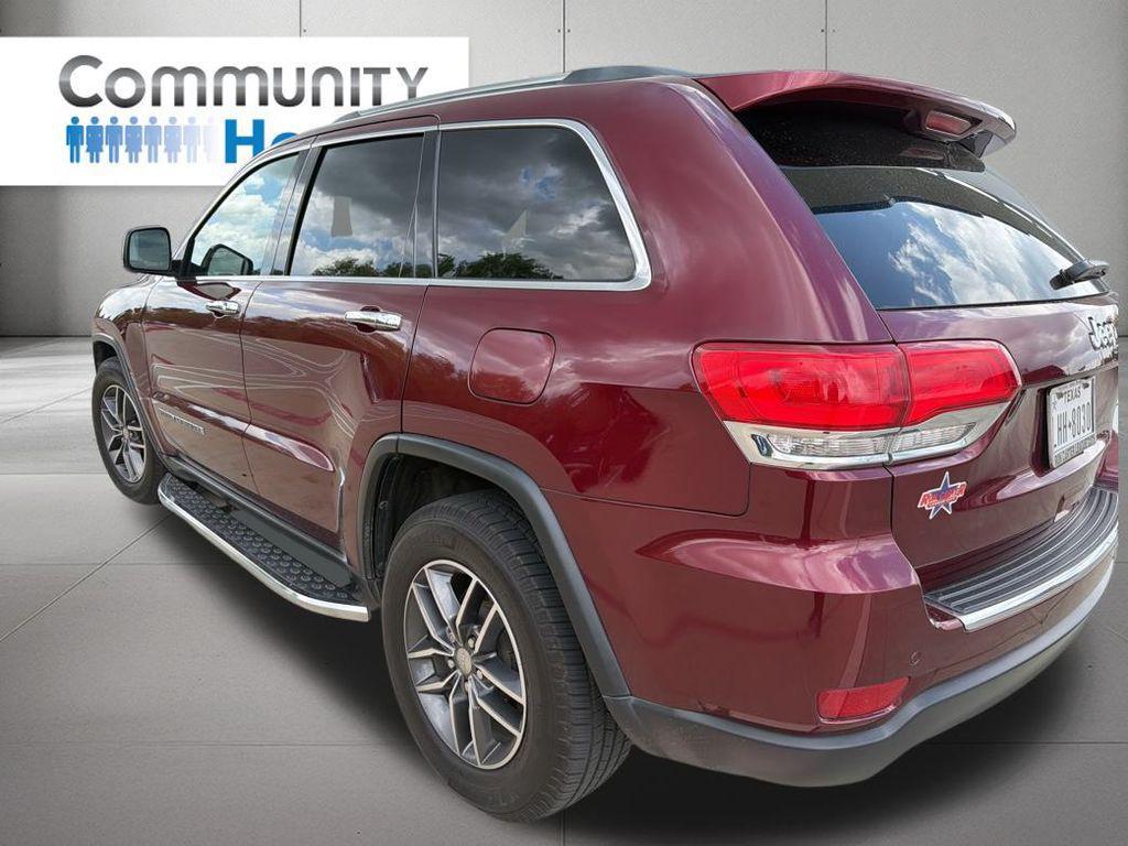 used 2018 Jeep Grand Cherokee car, priced at $17,901