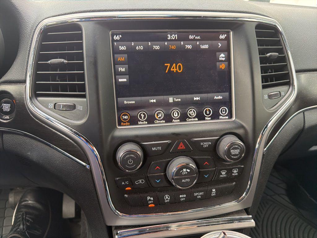 used 2018 Jeep Grand Cherokee car, priced at $17,901