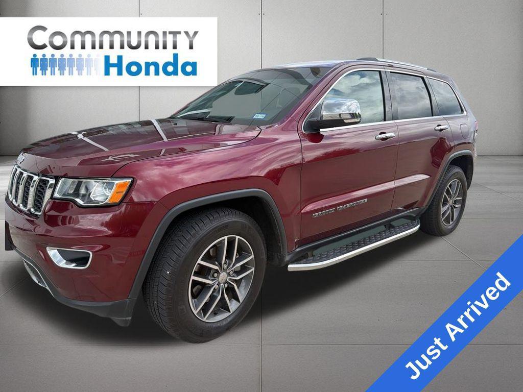 used 2018 Jeep Grand Cherokee car, priced at $17,901