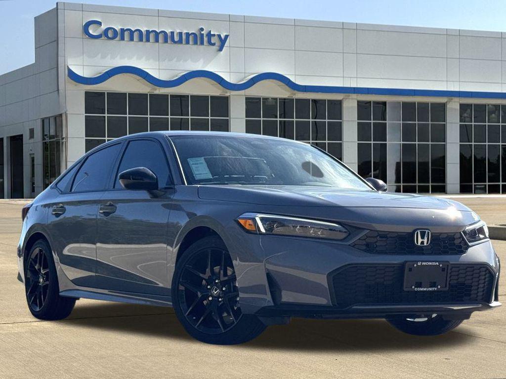 new 2026 Honda Civic Hybrid car, priced at $30,945