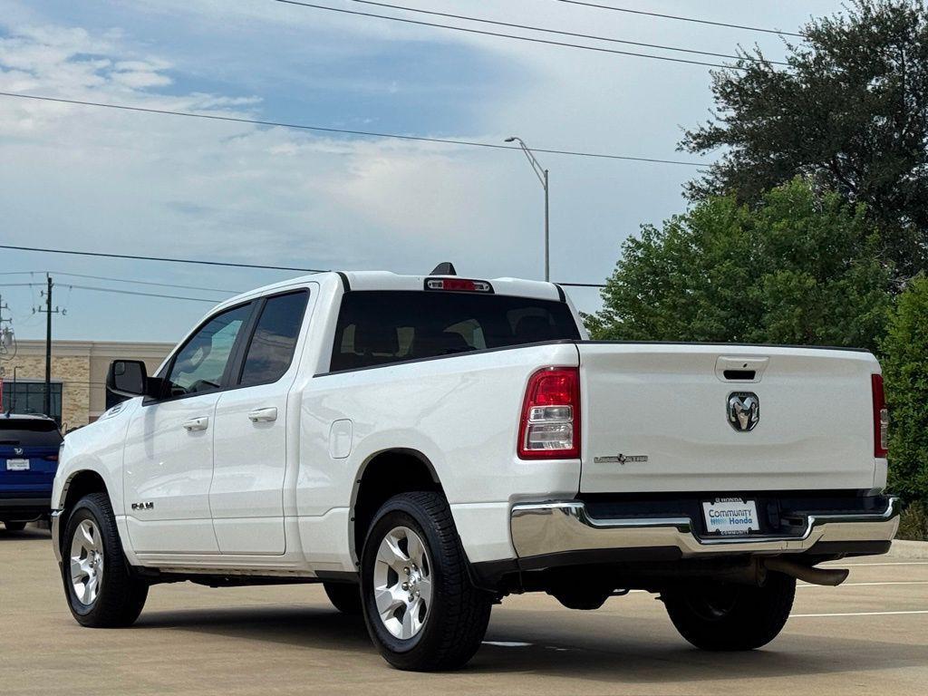 used 2022 Ram 1500 car, priced at $25,435