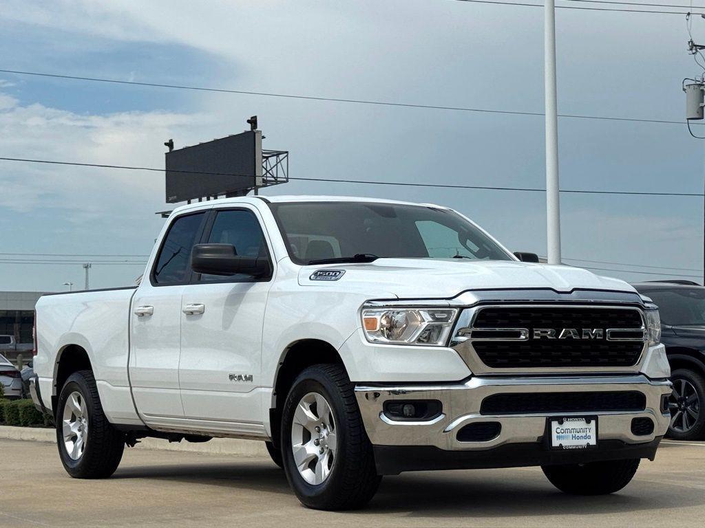 used 2022 Ram 1500 car, priced at $25,435