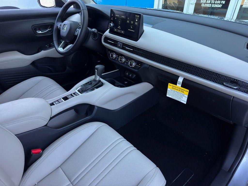 new 2026 Honda HR-V car, priced at $31,500