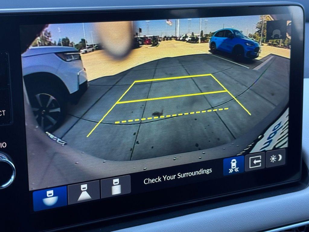 new 2026 Honda HR-V car, priced at $31,500