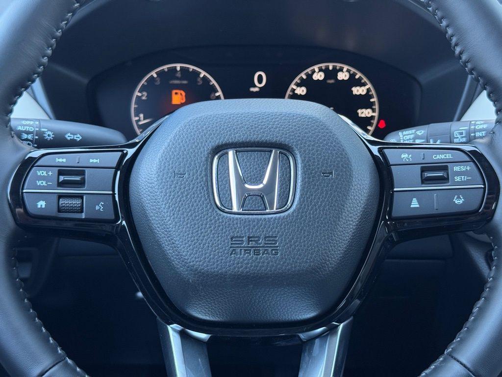 new 2026 Honda HR-V car, priced at $31,500