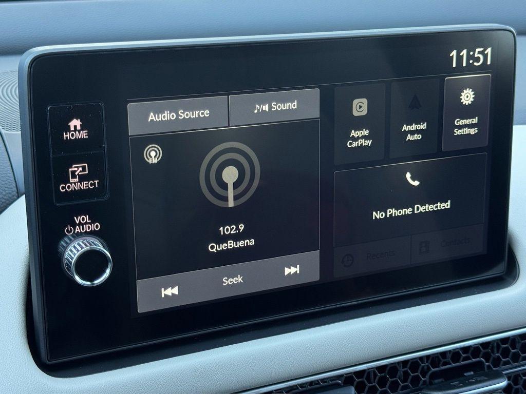 new 2026 Honda HR-V car, priced at $31,500