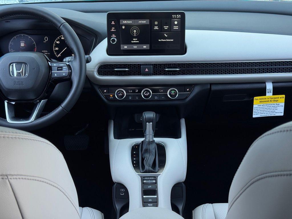new 2026 Honda HR-V car, priced at $31,500