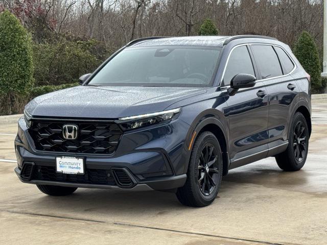 new 2025 Honda CR-V Hybrid car, priced at $39,045