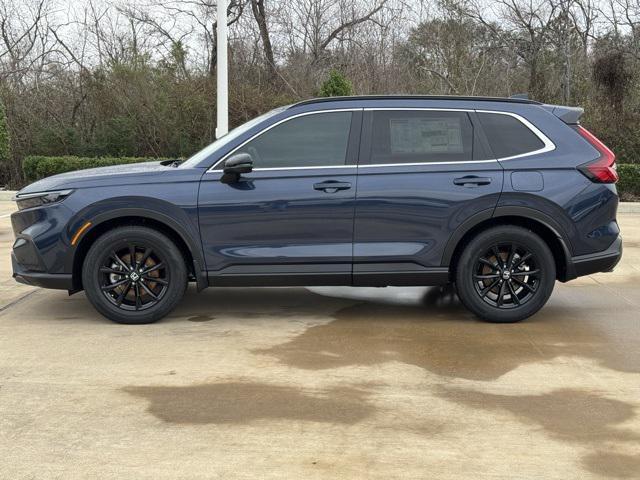 new 2025 Honda CR-V Hybrid car, priced at $39,045