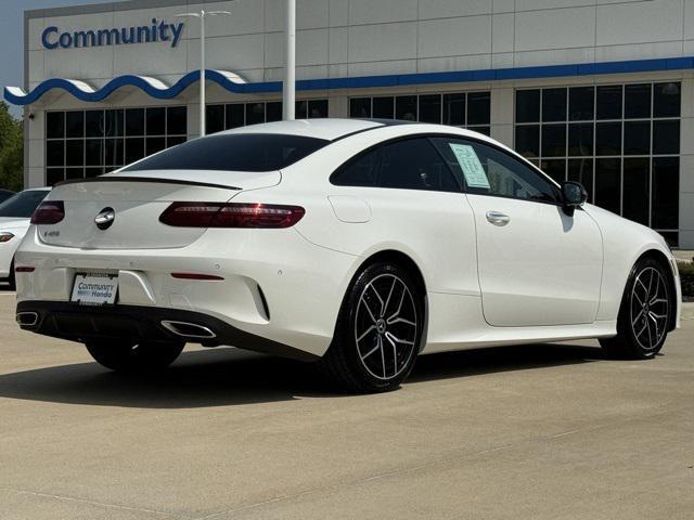 used 2021 Mercedes-Benz E-Class car, priced at $41,074