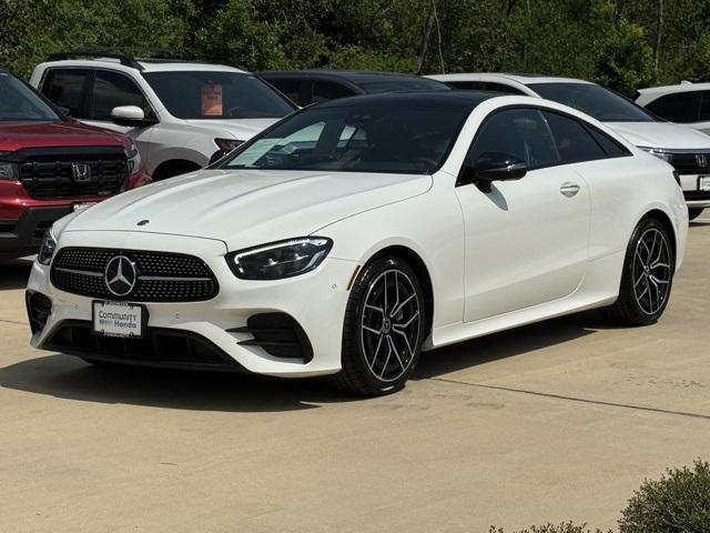 used 2021 Mercedes-Benz E-Class car, priced at $41,074