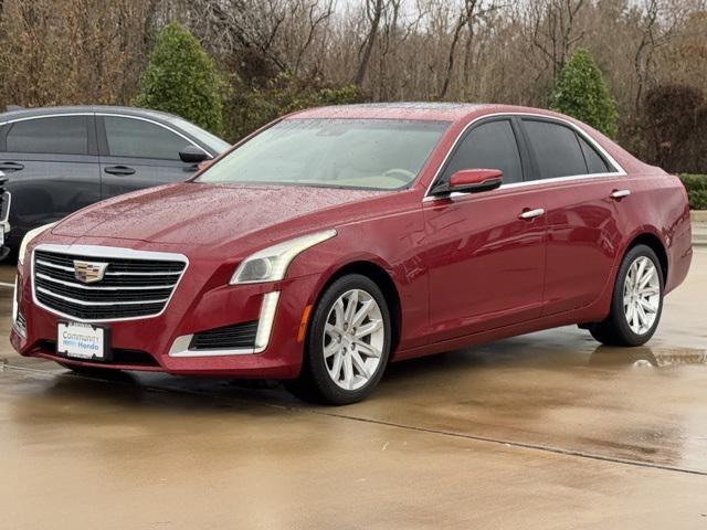 used 2015 Cadillac CTS car, priced at $18,151