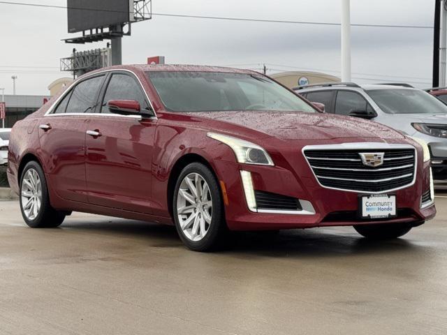 used 2015 Cadillac CTS car, priced at $18,151