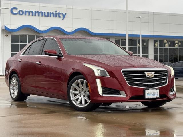 used 2015 Cadillac CTS car, priced at $18,151