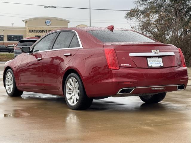 used 2015 Cadillac CTS car, priced at $18,151