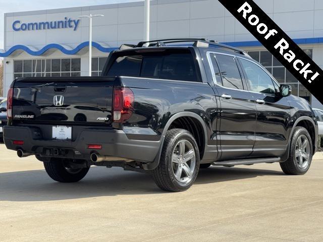 used 2023 Honda Ridgeline car, priced at $32,177