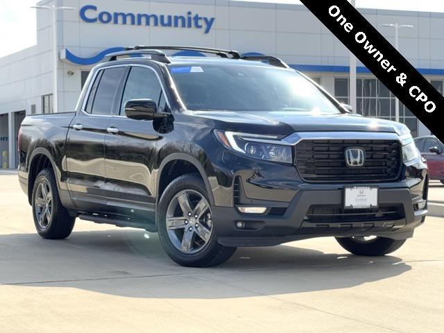 used 2023 Honda Ridgeline car, priced at $32,177