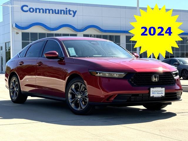 new 2024 Honda Accord car, priced at $30,181