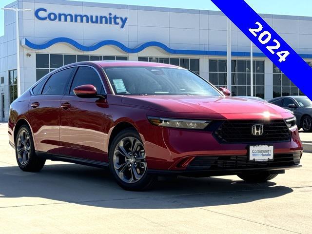 new 2024 Honda Accord car, priced at $31,460