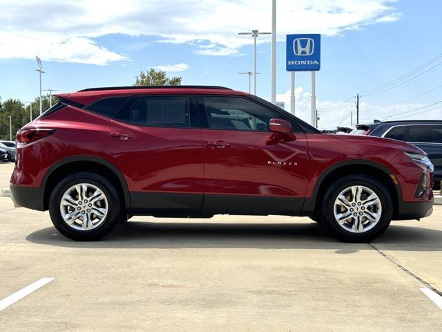 used 2022 Chevrolet Blazer car, priced at $20,631