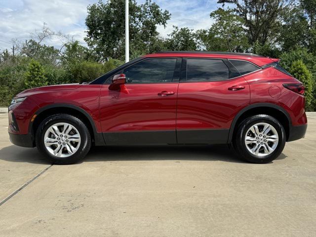 used 2022 Chevrolet Blazer car, priced at $20,631