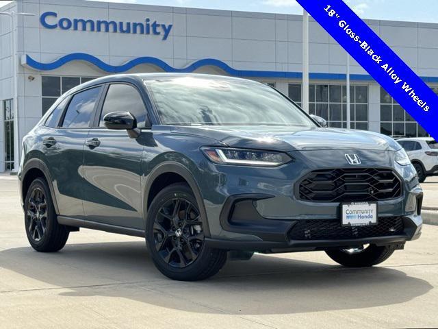 new 2025 Honda HR-V car, priced at $29,305