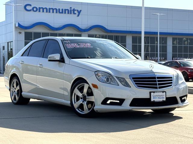 used 2011 Mercedes-Benz E-Class car, priced at $9,301